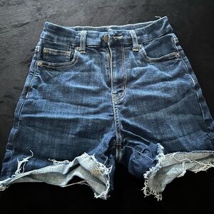 American Eagle Outfitters Blue Denim Shorts